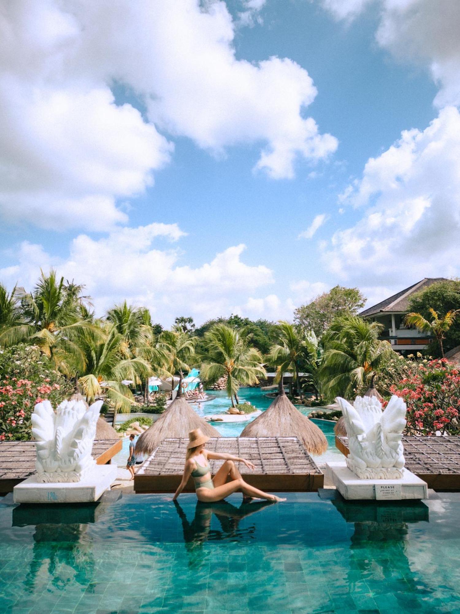 Bali Mandira Beach Resort & Spa Legian  Ngoại thất bức ảnh